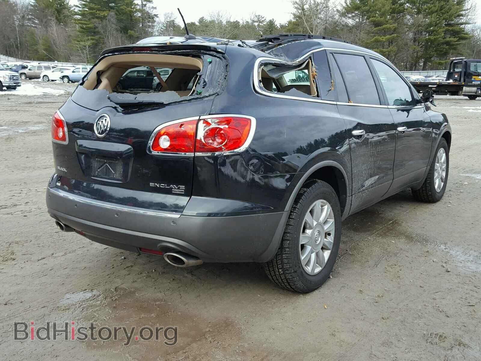 2011 BUICK ENCLAVE - VIN: 5GAKVCED3BJ161075 - Фото 4