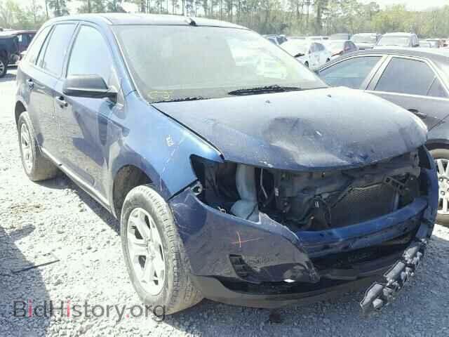 Фотография 2FMDK4GC5CBA83247 - FORD EDGE 2012