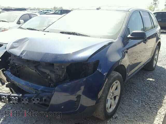 2012 FORD EDGE - VIN: 2FMDK4GC5CBA83247 - Фото 2