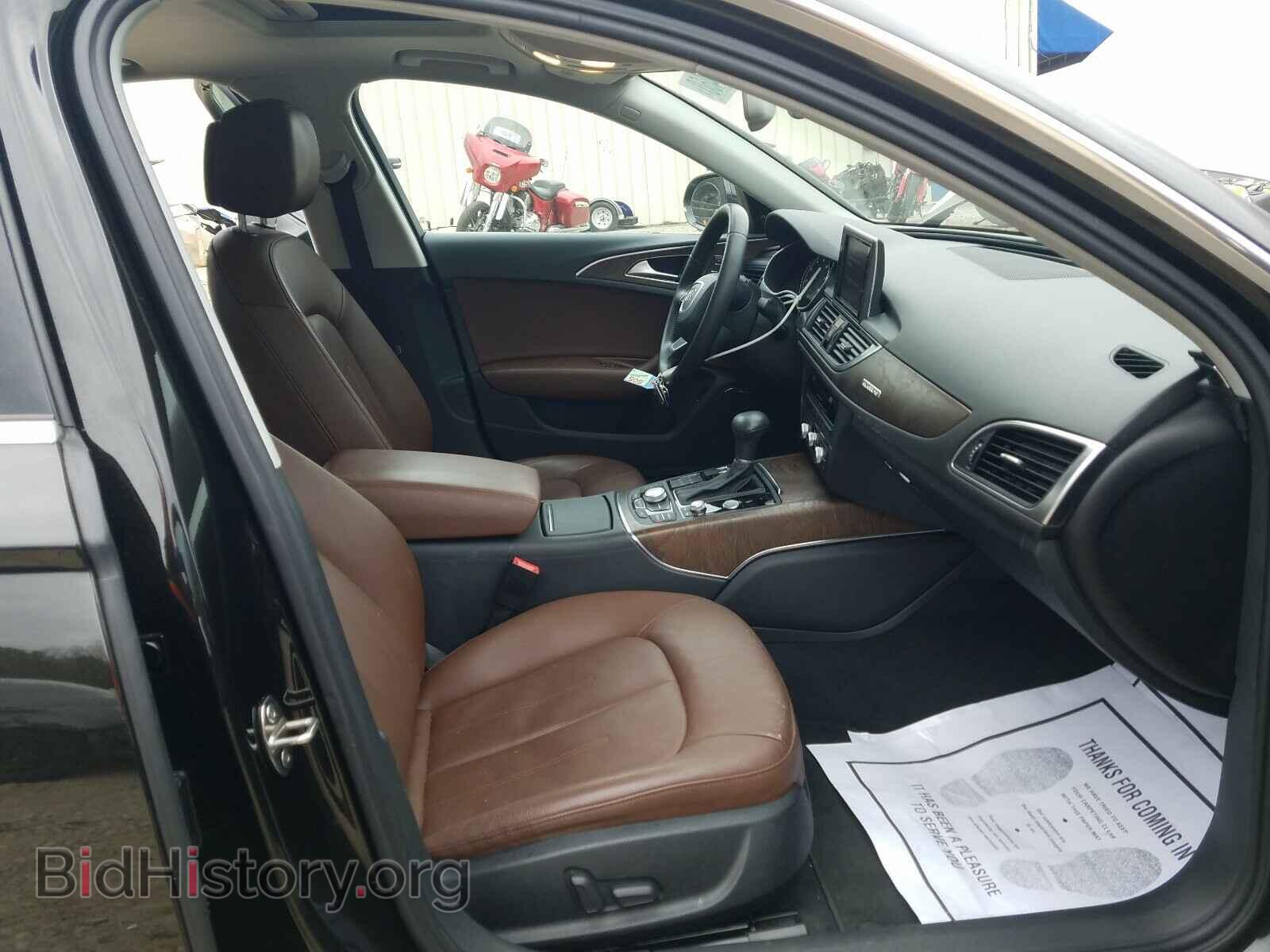 2014 AUDI A6 - VIN: WAUGFAFC1EN121924 - Фото 5