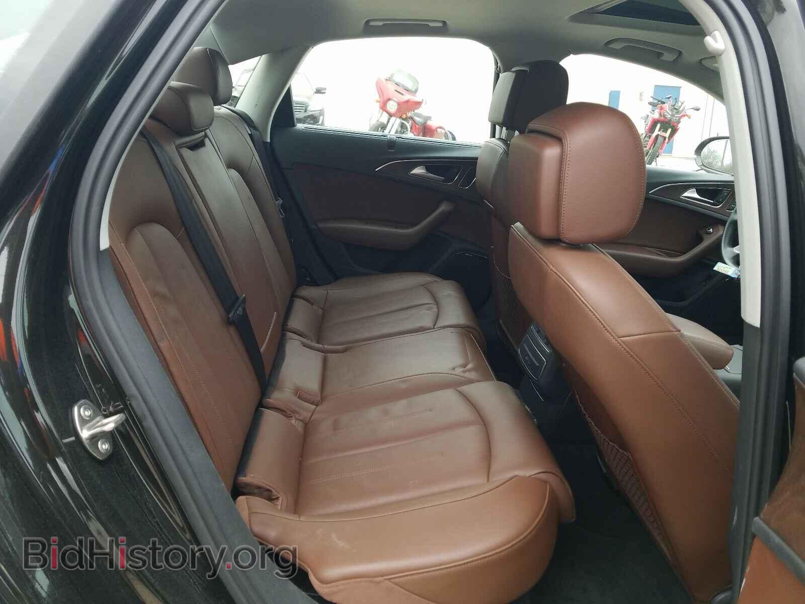 2014 AUDI A6 - VIN: WAUGFAFC1EN121924 - Фото 6