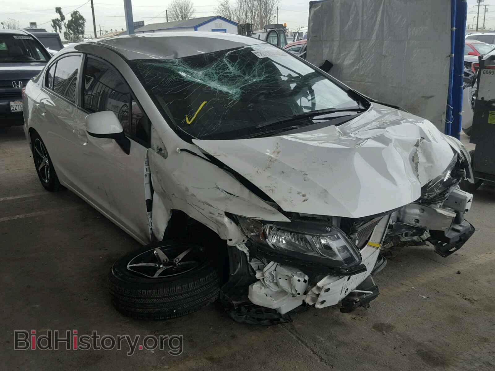 Фотография 19XFB2F59DE290836 - HONDA CIVIC 2013