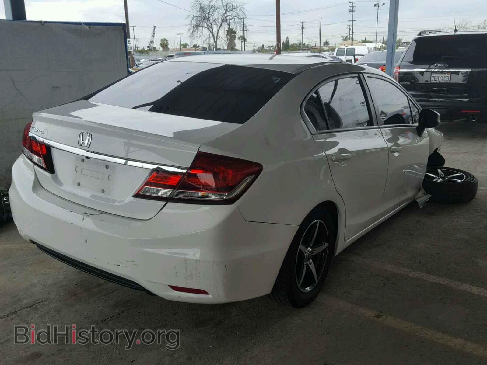 2013 HONDA CIVIC - VIN: 19XFB2F59DE290836 - Photo 4