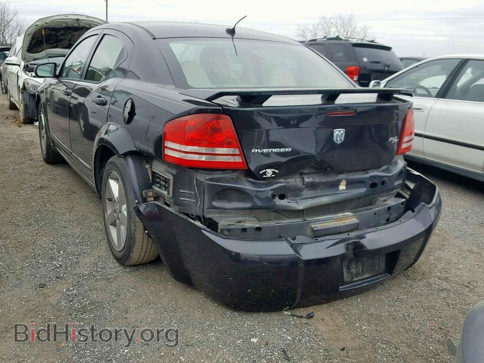 2008 DODGE AVENGER - VIN: 1B3LC76M68N567496 - Фото 3