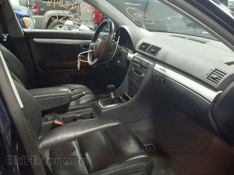 2005 Audi A4 (VIN WAUDF68E55A517814) — фото 5 из 10