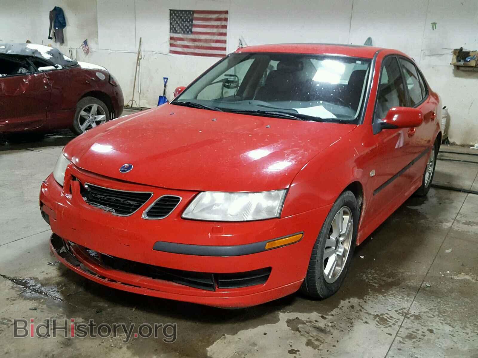 2006 SAAB 9-3 BASE - VIN: YS3FD49Y161026844 - Фото 2