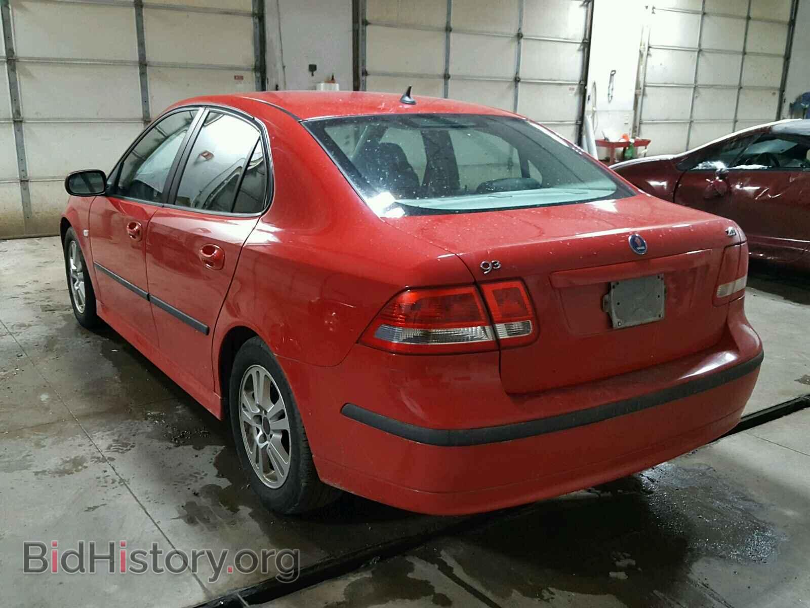 2006 SAAB 9-3 BASE - VIN: YS3FD49Y161026844 - Фото 3