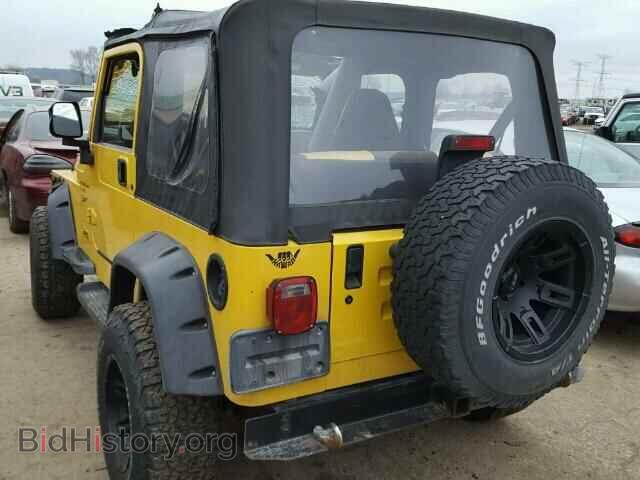 2000 JEEP WRANGLER - VIN: 1J4FA49S2YP769440 - Фото 3