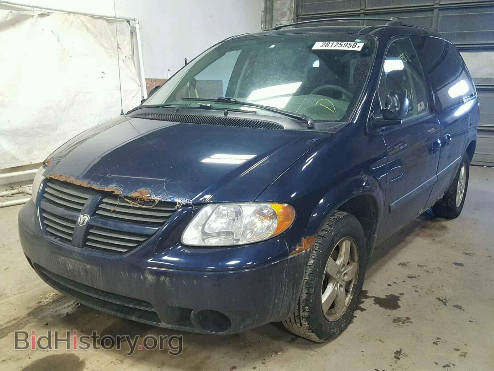 2006 DODGE CARAVAN - VIN: 1D4GP45R36B533145 - Фото 2