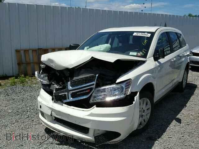 2014 DODGE JOURNEY - VIN: 3C4PDCAB5ET112646 - Фото 2