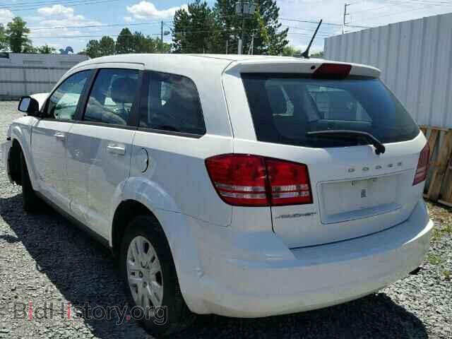 2014 DODGE JOURNEY - VIN: 3C4PDCAB5ET112646 - Фото 3