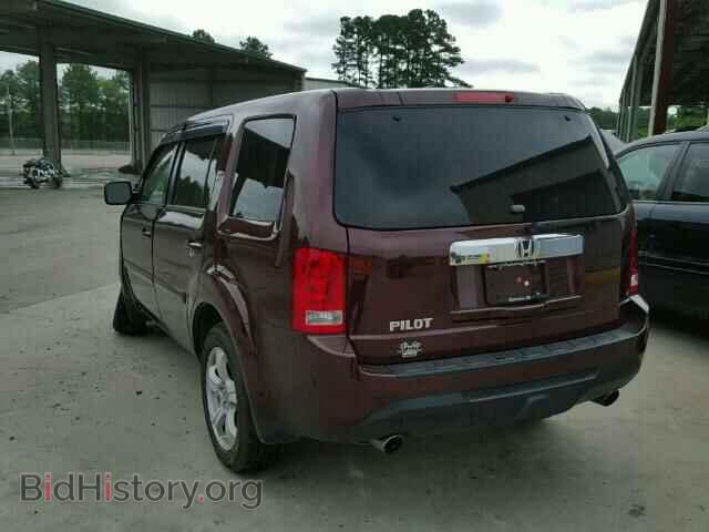 2013 HONDA PILOT - VIN: 5FNYF3H76DB013248 - Фото 3
