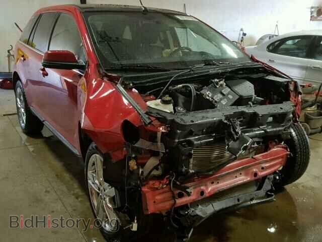 Фотография 2FMDK4KC1CBA68686 - FORD EDGE 2012