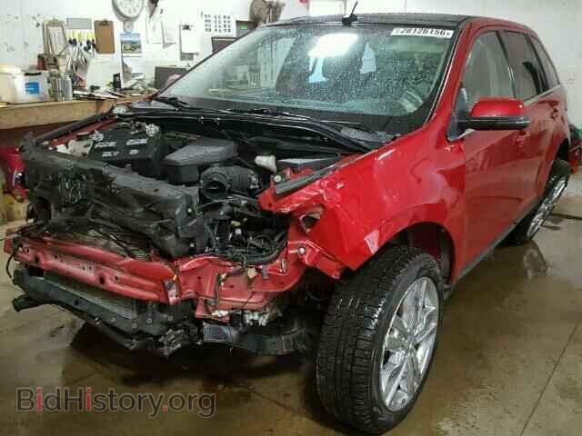 2012 FORD EDGE - VIN: 2FMDK4KC1CBA68686 - Фото 2