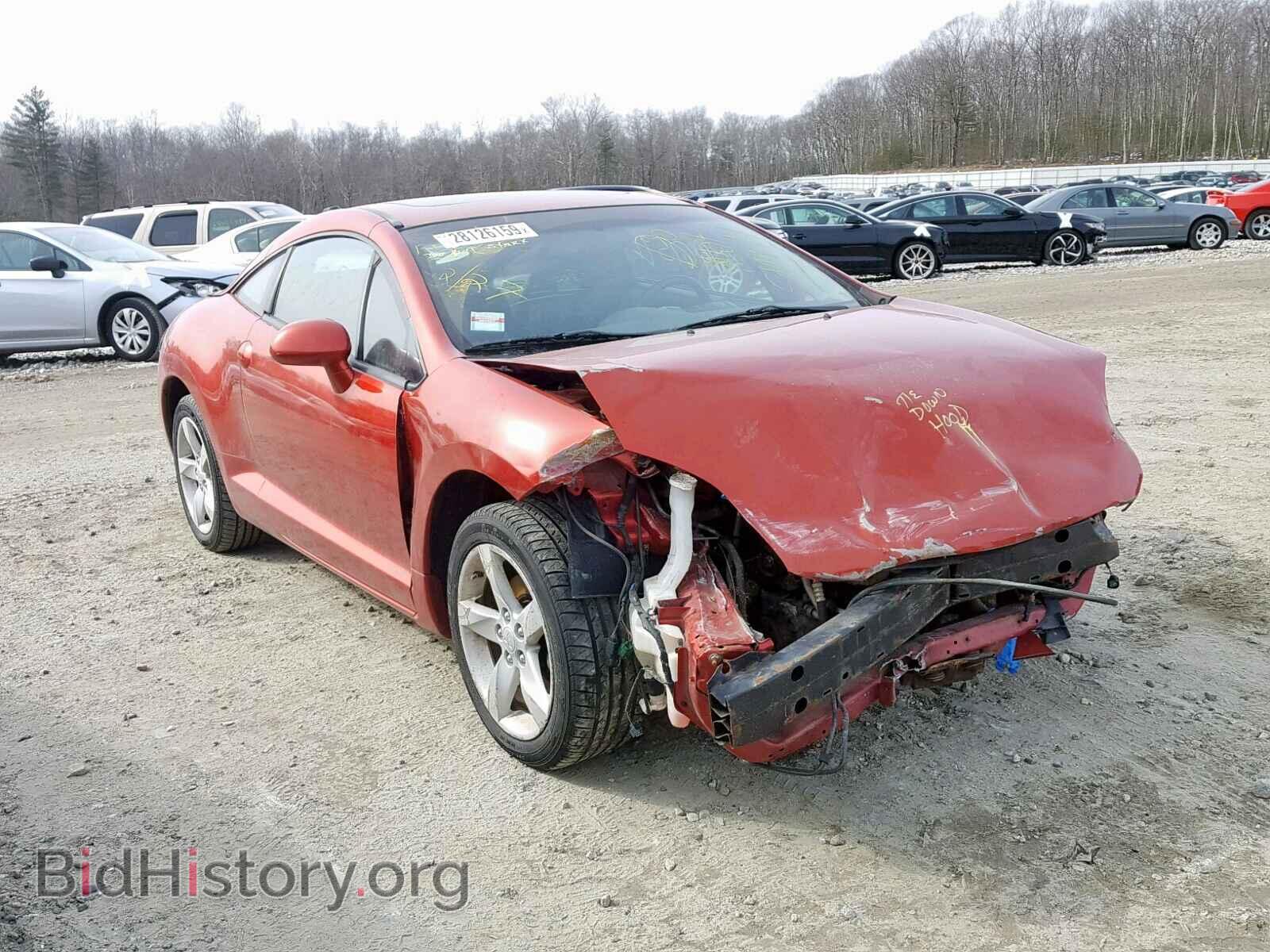 Фотография 4A3AK24F98E036127 - MITSUBISHI ECLIPSE 2008