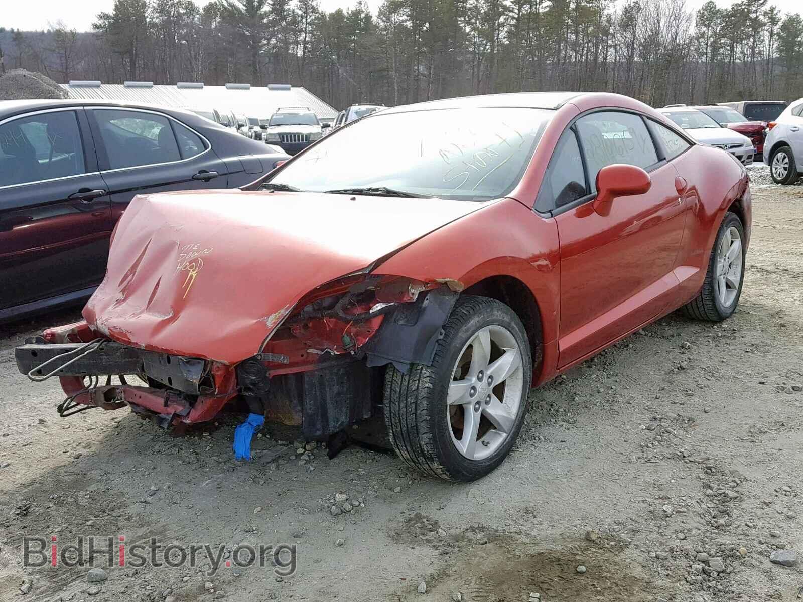 2008 MITSUBISHI ECLIPSE - VIN: 4A3AK24F98E036127 - Photo 2