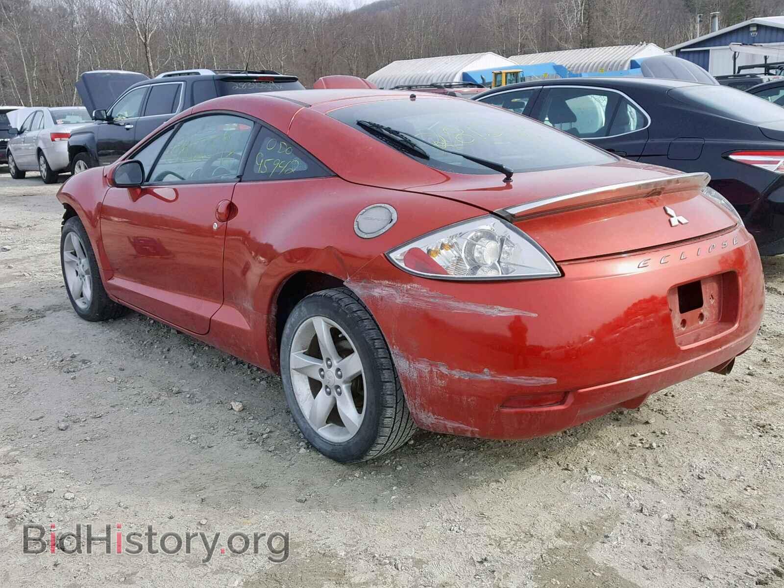 2008 MITSUBISHI ECLIPSE - VIN: 4A3AK24F98E036127 - Photo 3