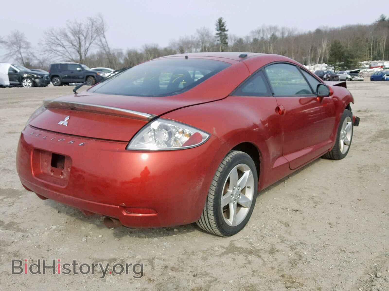 2008 MITSUBISHI ECLIPSE - VIN: 4A3AK24F98E036127 - Photo 4