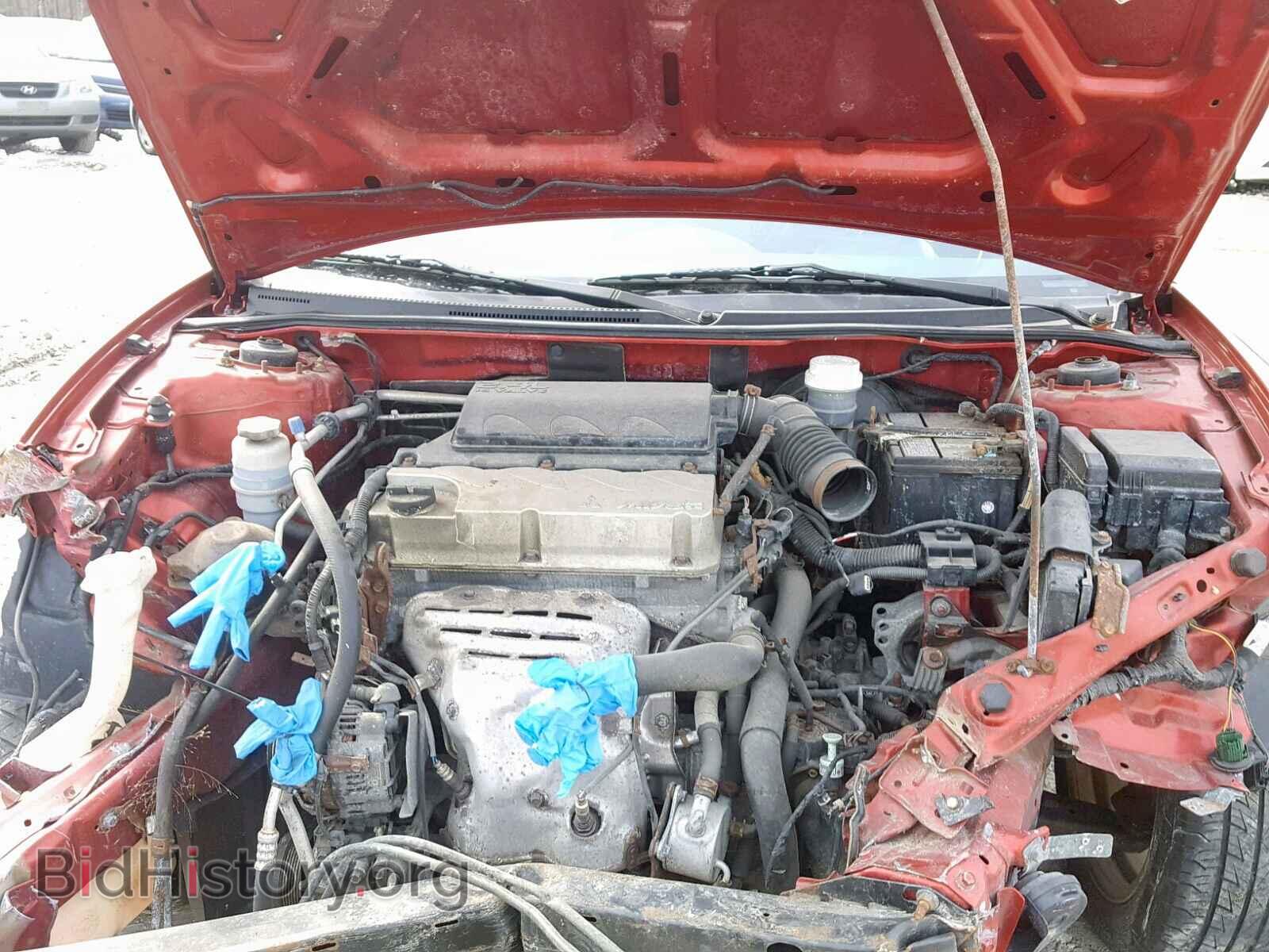 2008 MITSUBISHI ECLIPSE - VIN: 4A3AK24F98E036127 - Photo 7