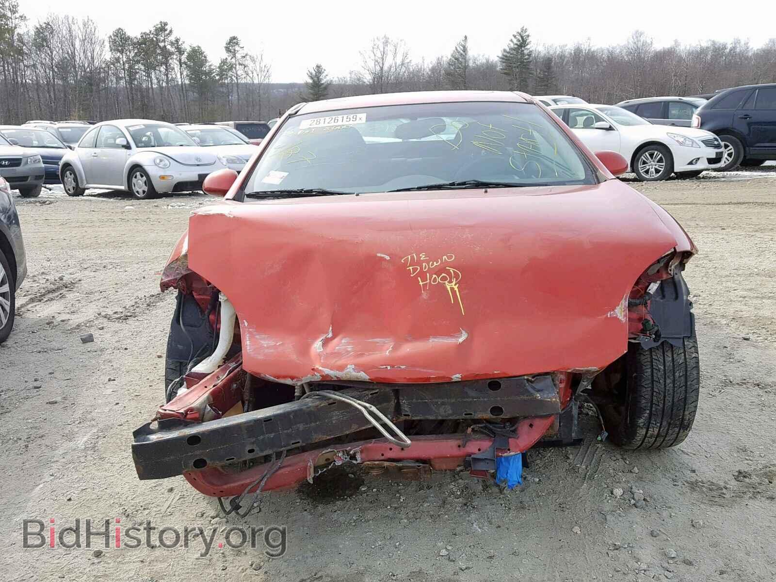 2008 MITSUBISHI ECLIPSE - VIN: 4A3AK24F98E036127 - Photo 9