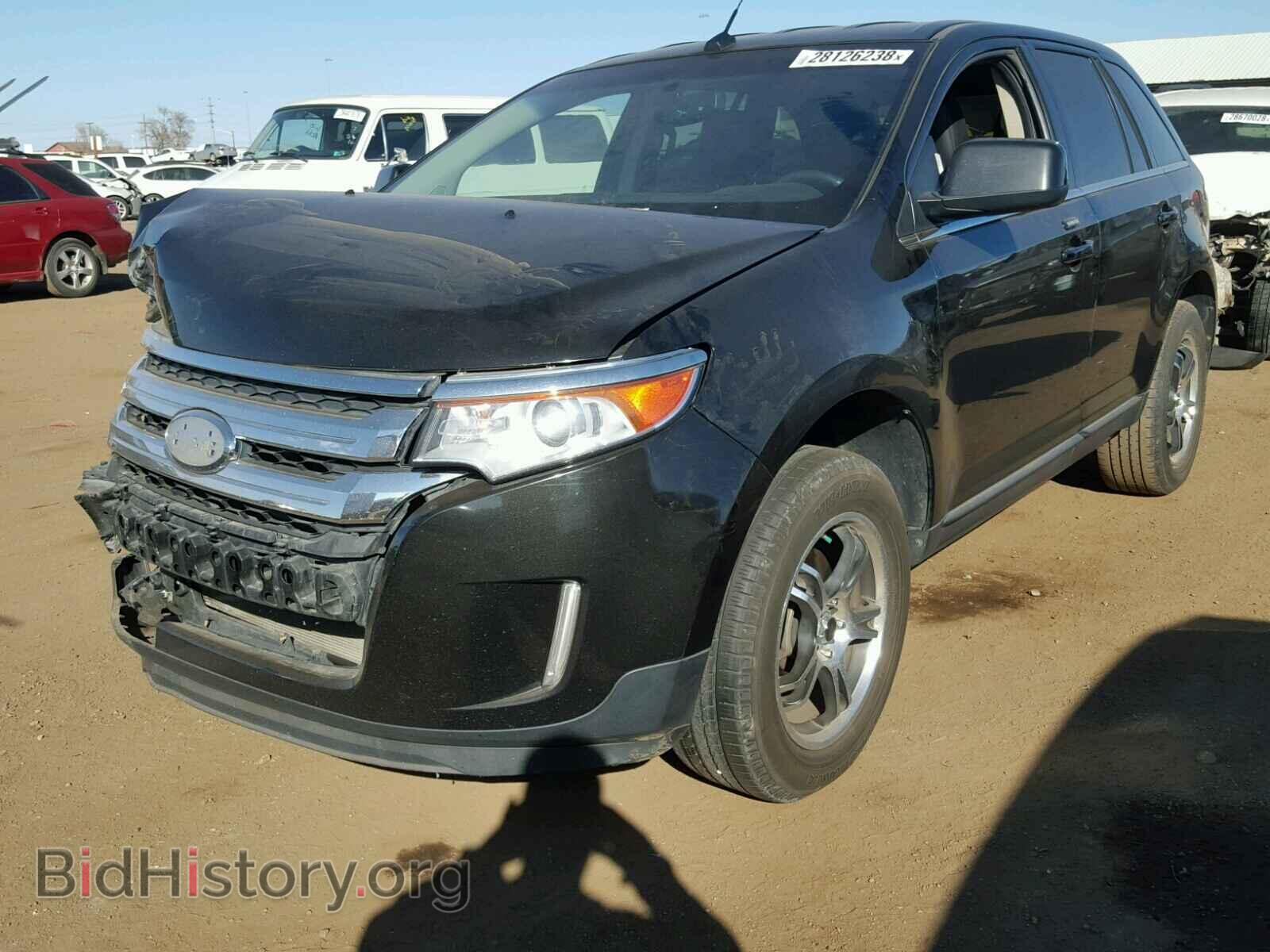 2011 FORD EDGE - VIN: 2FMDK4KC8BBA61877 - Photo 2