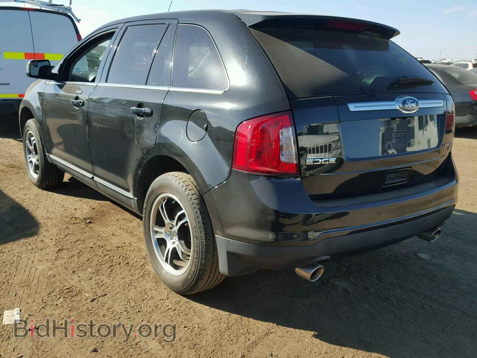 2011 FORD EDGE - VIN: 2FMDK4KC8BBA61877 - Photo 3