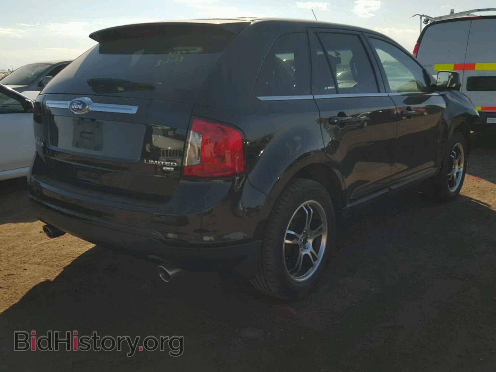 2011 FORD EDGE - VIN: 2FMDK4KC8BBA61877 - Photo 4
