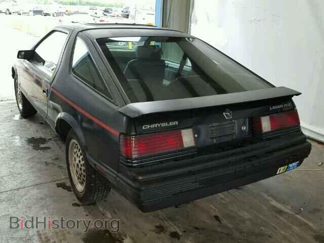 1984 CHRYSLER ALL OTHER - VIN: 1C3BA54E4EG332065 - Фото 3