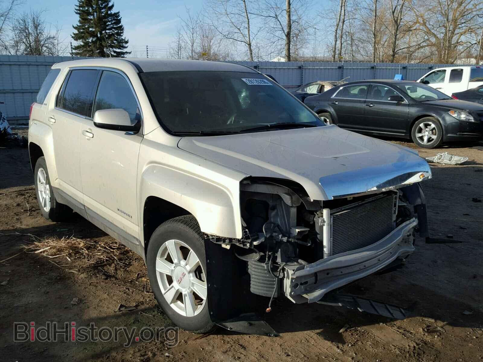 Photo 2CTALMEC3B6430125 - GMC TERRAIN 2011