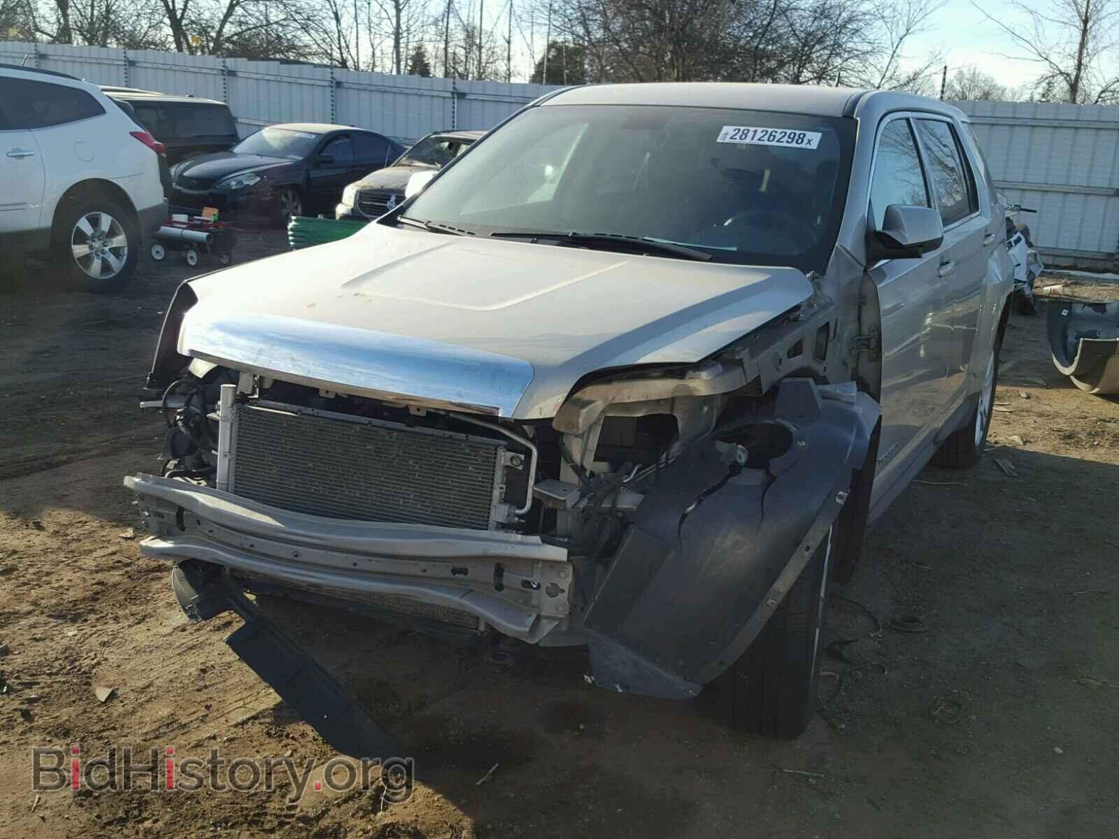 2011 GMC TERRAIN - VIN: 2CTALMEC3B6430125 - Photo 2
