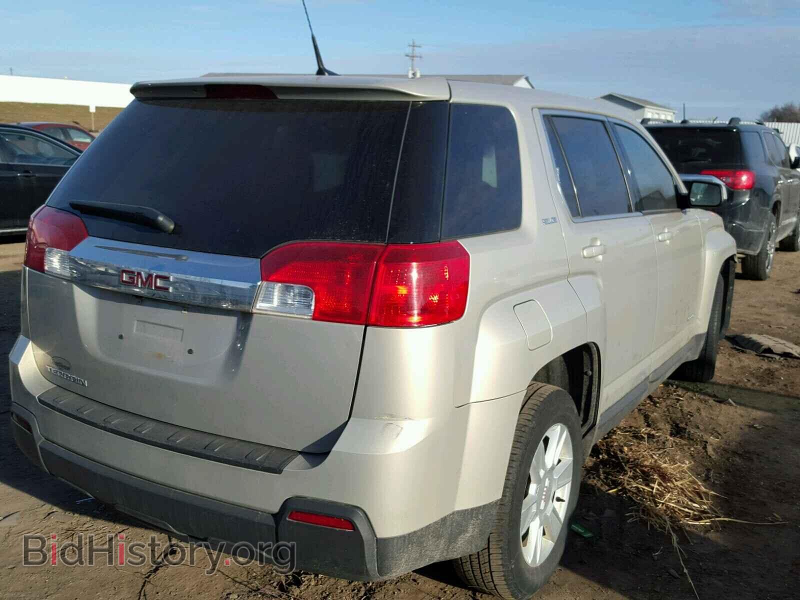 2011 GMC TERRAIN - VIN: 2CTALMEC3B6430125 - Photo 4