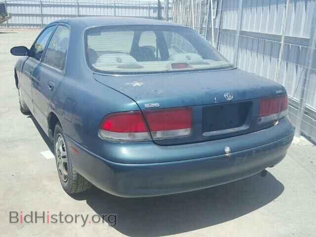 1993 MAZDA 626 - VIN: 1YVGE22A2P5160129 - Фото 3
