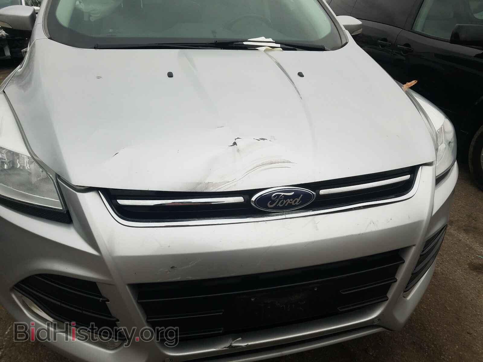 2013 FORD ESCAPE - VIN: 1FMCU0HX4DUA77662 - Фото 9