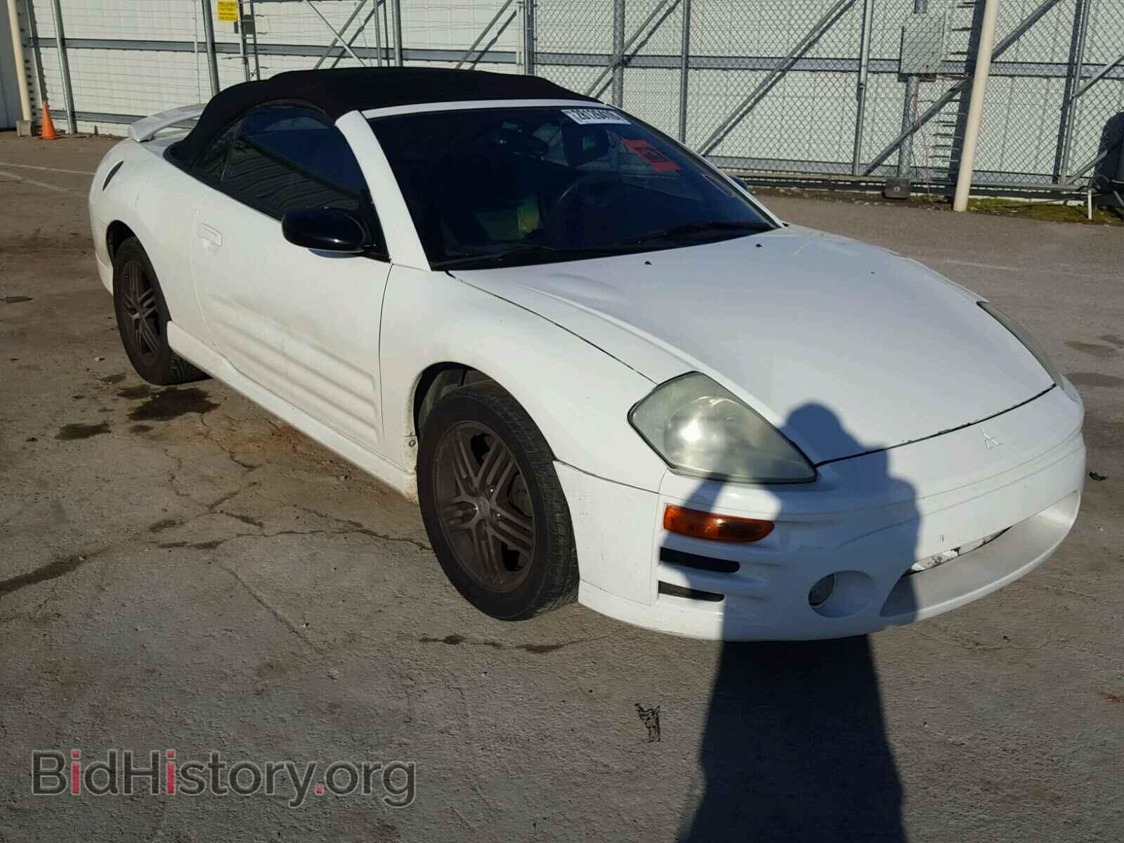 Фотография 4A3AE75H73E189098 - MITSUBISHI ECLIPSE 2003