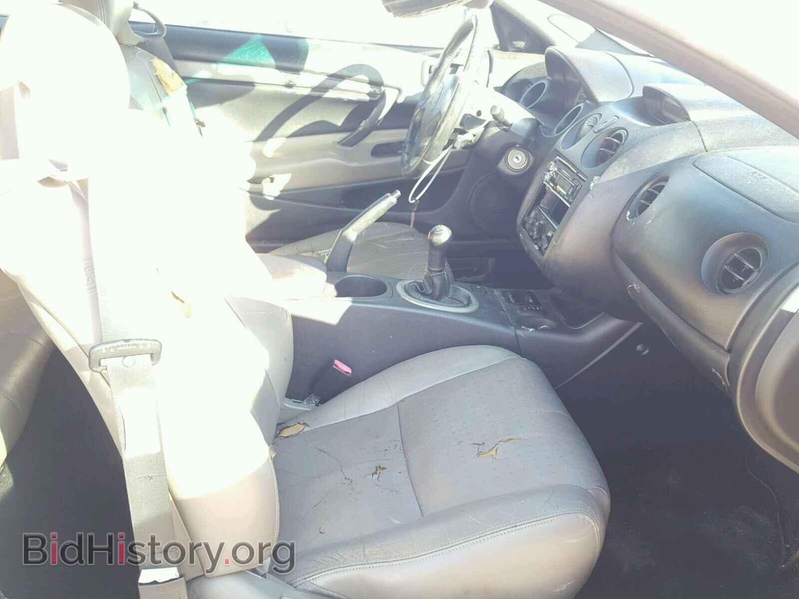 2003 MITSUBISHI ECLIPSE - VIN: 4A3AE75H73E189098 - Фото 5