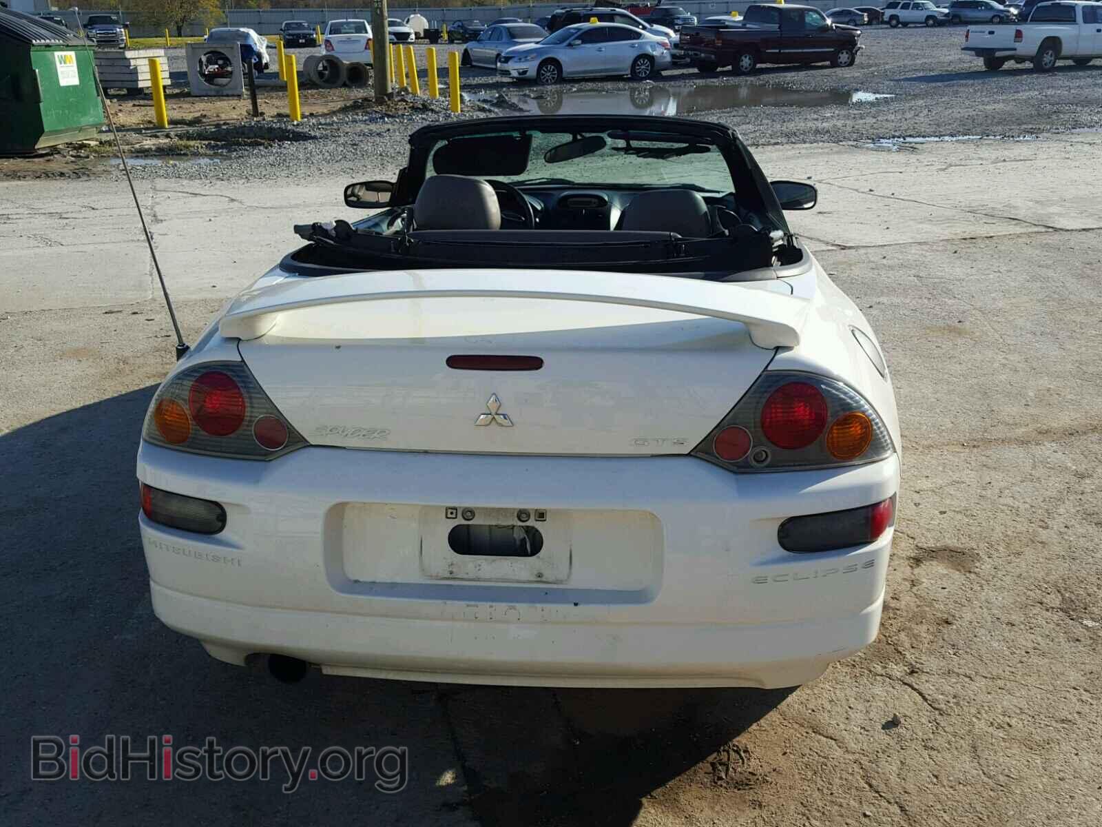 2003 MITSUBISHI ECLIPSE - VIN: 4A3AE75H73E189098 - Фото 9