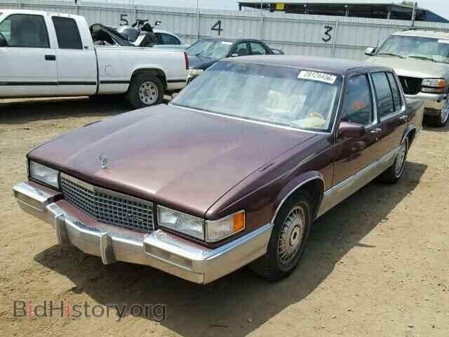 1989 CADILLAC DEVILLE - VIN: 1G6CD5157K4371034 - Photo 2