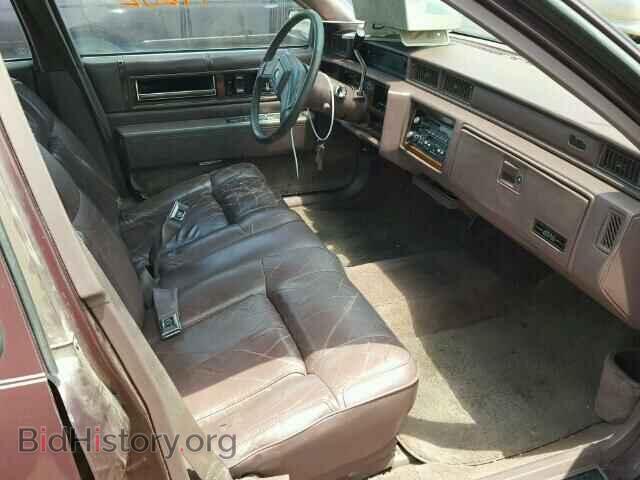 1989 CADILLAC DEVILLE - VIN: 1G6CD5157K4371034 - Photo 5