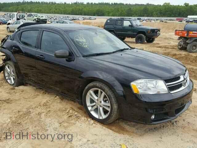 Фотография 1C3CDZEG1CN329832 - DODGE AVENGER 2012