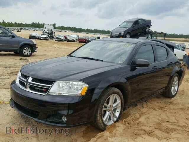 2012 DODGE AVENGER - VIN: 1C3CDZEG1CN329832 - Фото 2