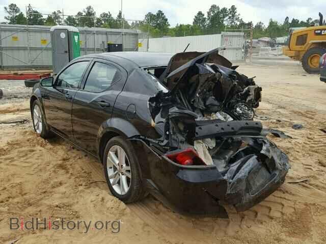 2012 DODGE AVENGER - VIN: 1C3CDZEG1CN329832 - Фото 3