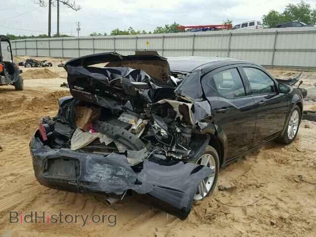 2012 DODGE AVENGER - VIN: 1C3CDZEG1CN329832 - Фото 4
