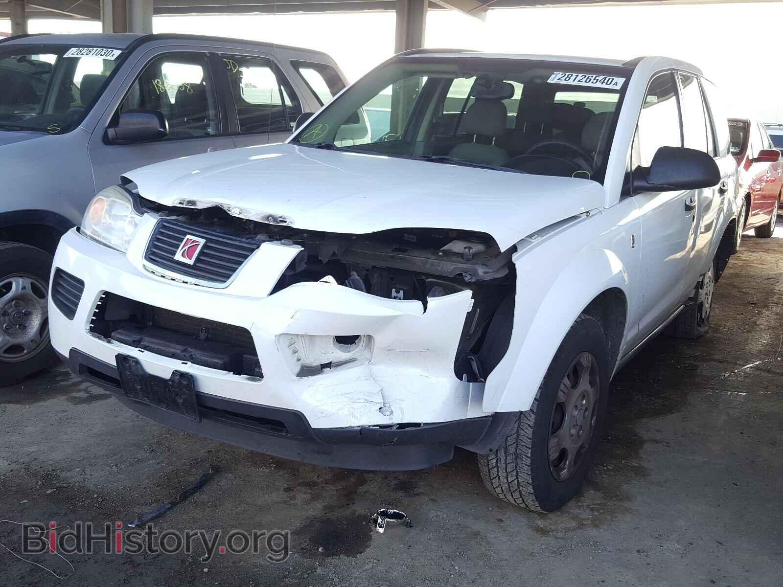 2006 SATURN VUE - VIN: 5GZCZ33D86S828313 - Фото 2