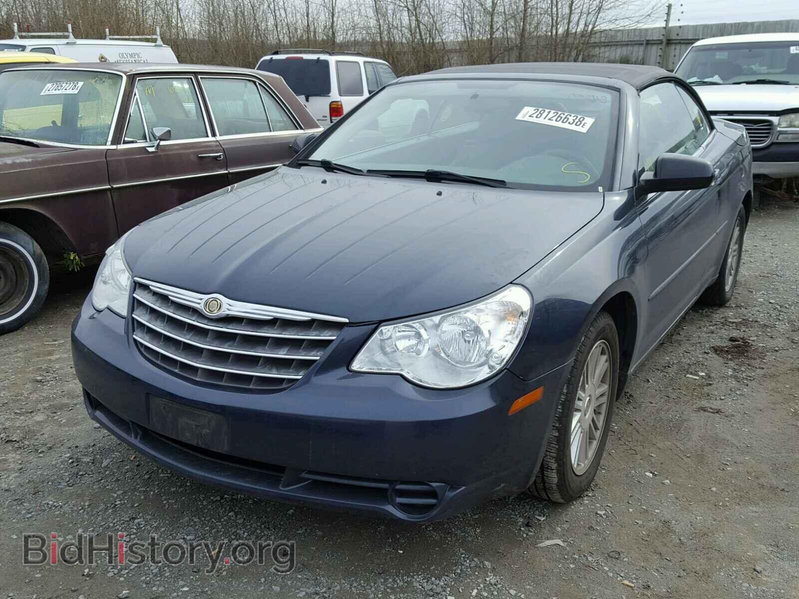 2008 CHRYSLER SEBRING - VIN: 1C3LC45K58N249614 - Фото 2