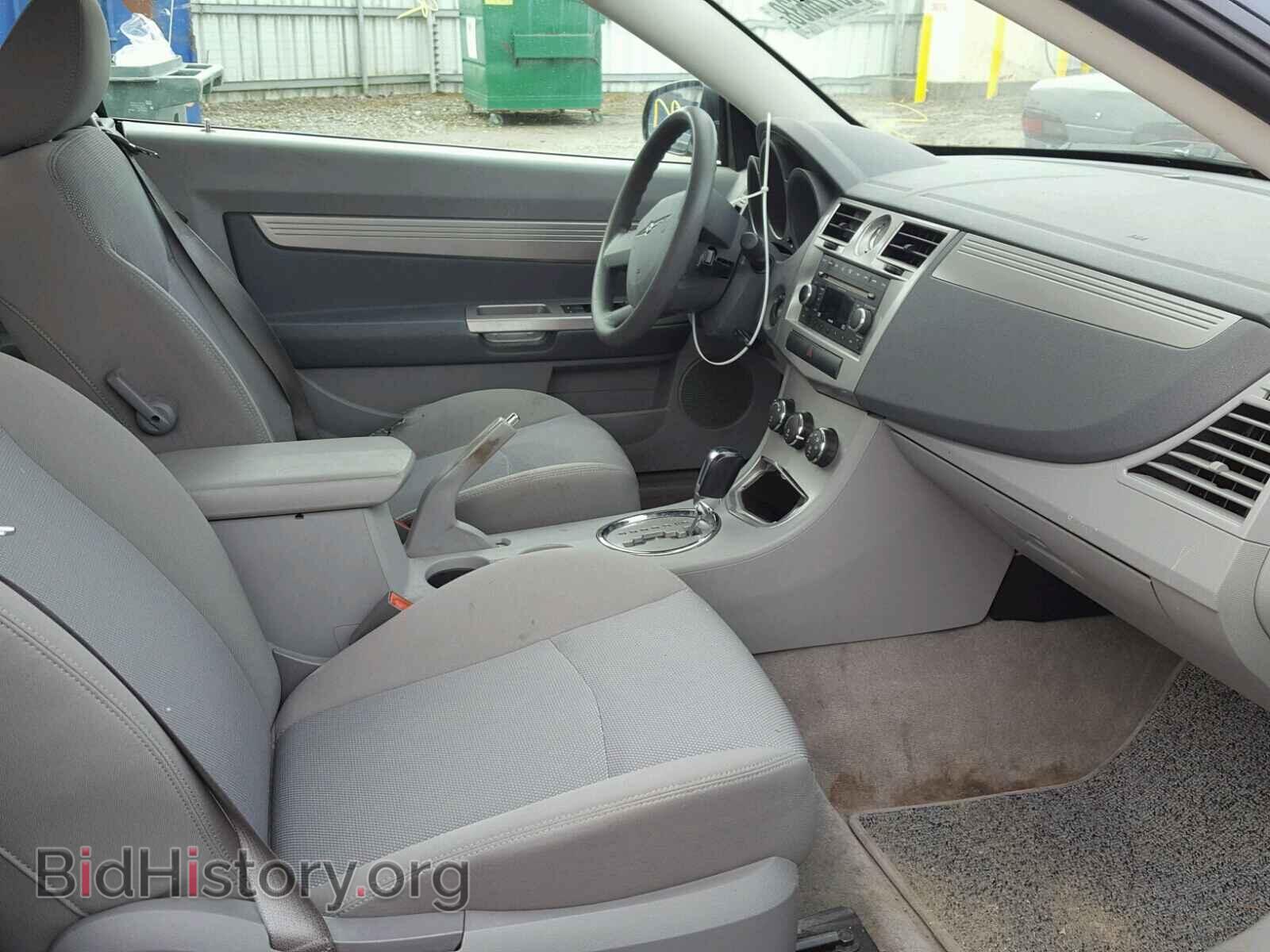 2008 CHRYSLER SEBRING - VIN: 1C3LC45K58N249614 - Фото 5
