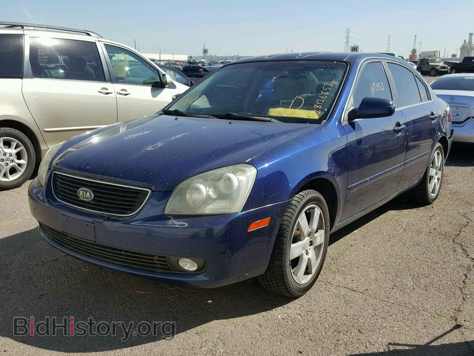 2006 KIA OPTIMA - VIN: KNAGE123665042226 - Photo 2