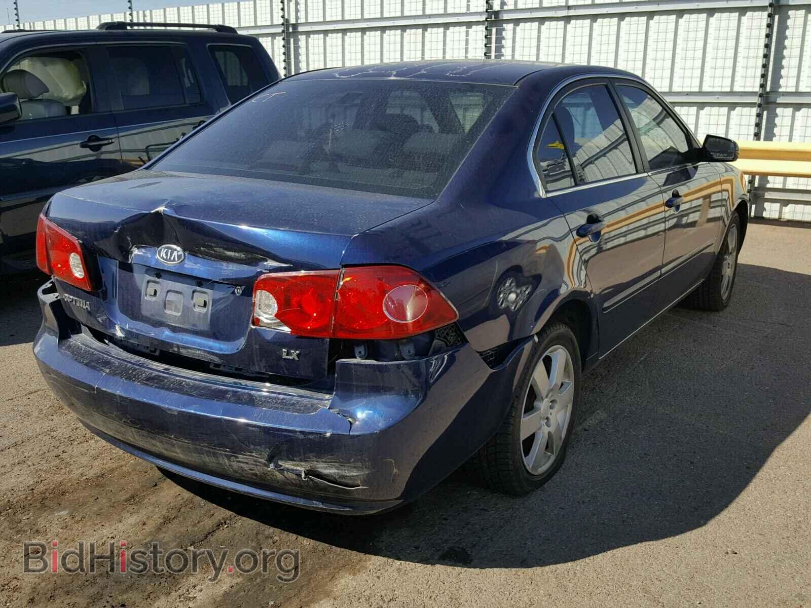2006 KIA OPTIMA - VIN: KNAGE123665042226 - Photo 4