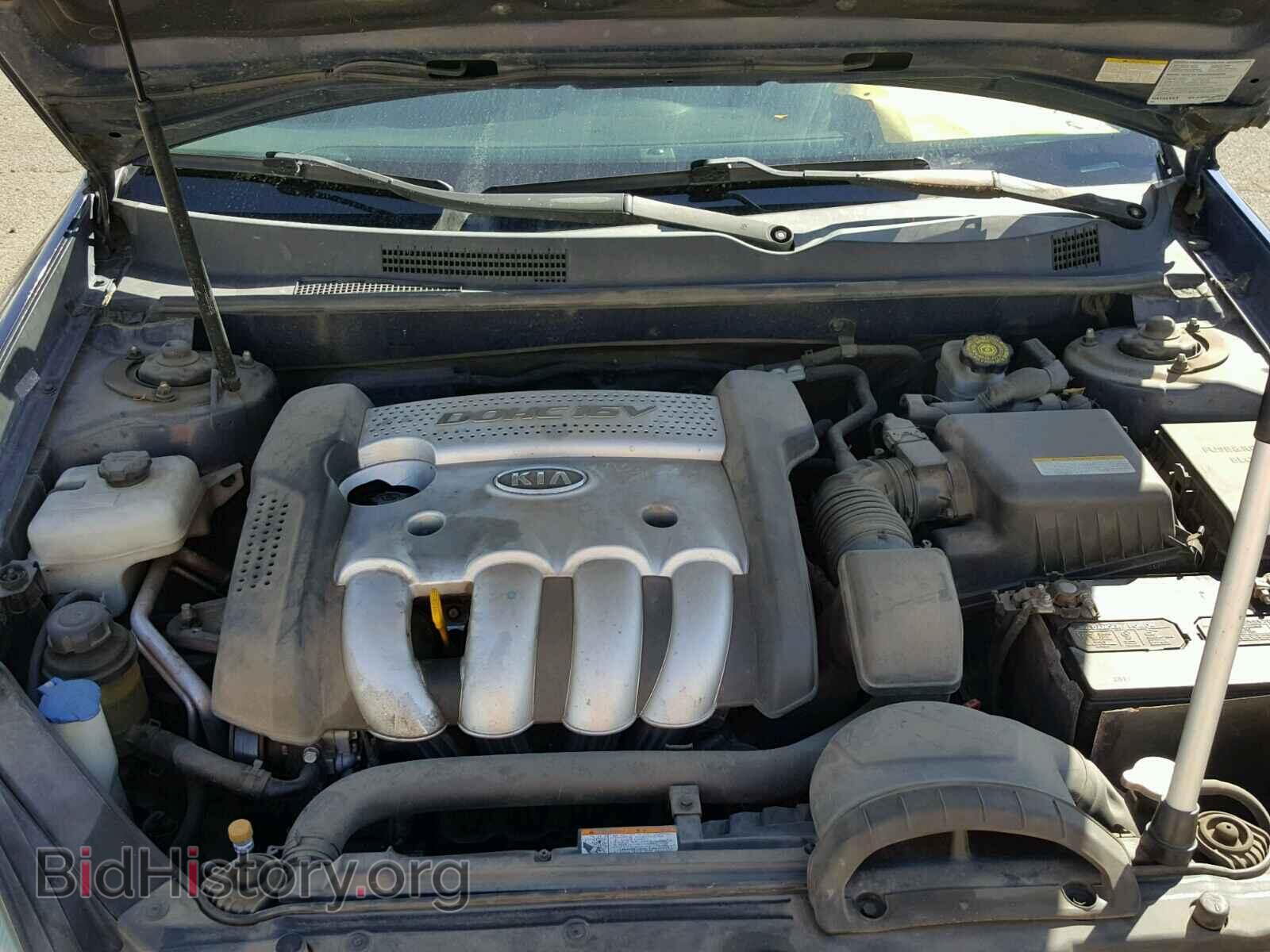 2006 KIA OPTIMA - VIN: KNAGE123665042226 - Photo 7