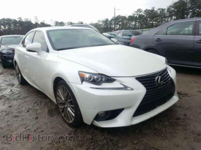 2014 Lexus IS IS 250, белый — VIN JTHBF1D27E5020344, Copart