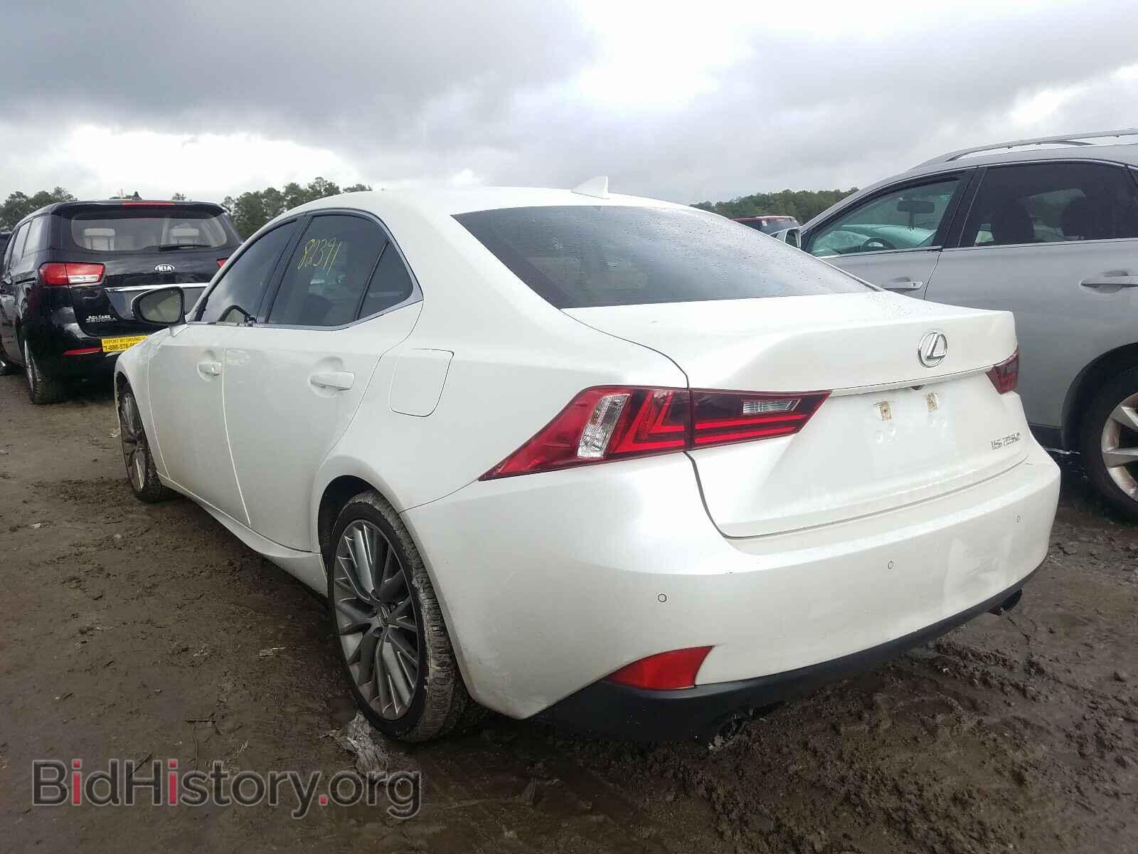 2014 LEXUS IS - VIN: JTHBF1D27E5020344 - Фото 3